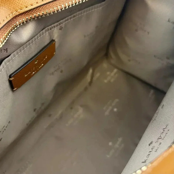 Kate Spade Purse Madison Medium Satchel - Picture 7 of 9